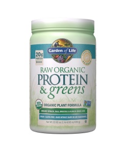 Rå Økologisk Protein & Grøntsager