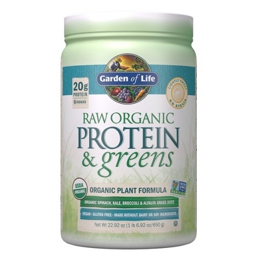 Rå Økologisk Protein & Grøntsager
