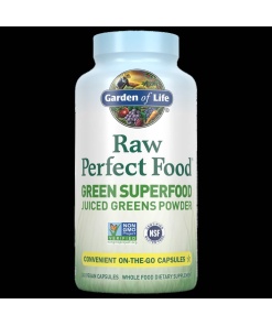 Rå Perfekt Mad Grøn Superfood 240 kapsler