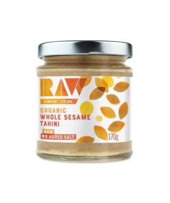 Rå hel sesam tahini - 170 g