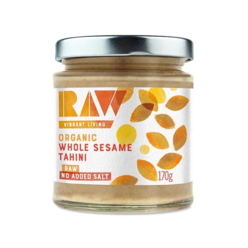Rå hel sesam tahini - 170 g