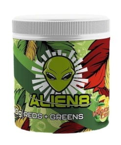 Rød + Grøn Mango Lime - 300g