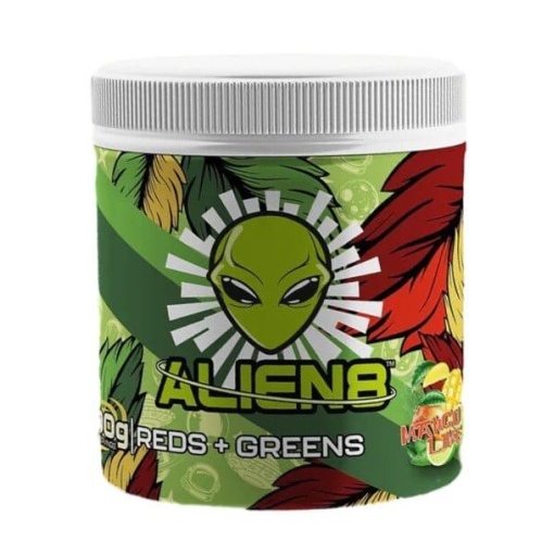 Rød + Grøn Mango Lime - 300g