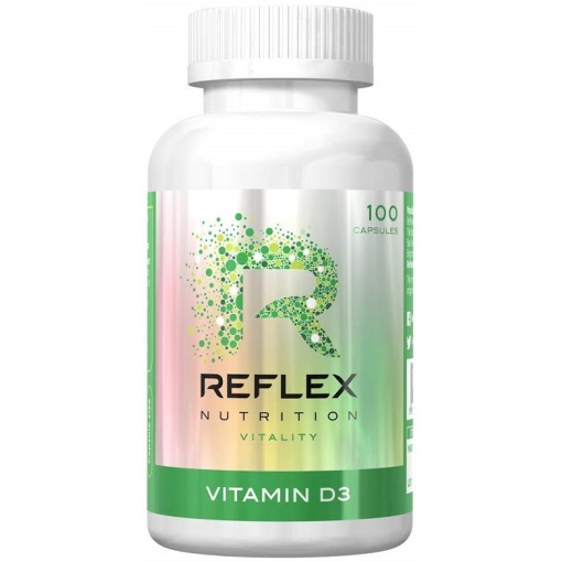 Reflex Nutrition - Vitamin D3 - 100 Capsules - Image 3