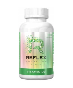 D3-vitamin - 100 kapsler