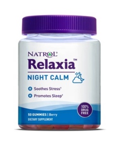 Relaxia Night Calm - 50 gummier