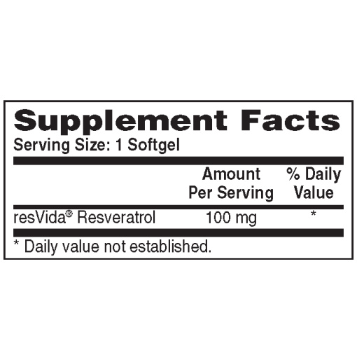 100mg - 60 softgels