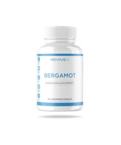 Bergamot - 60 vegetabilske kapsler