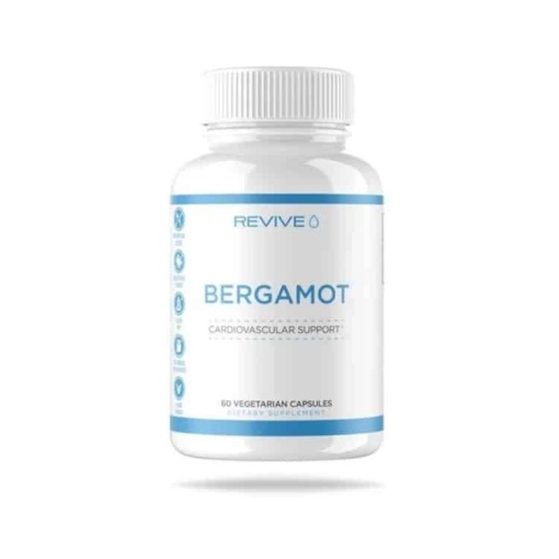 Bergamot - 60 vegetabilske kapsler