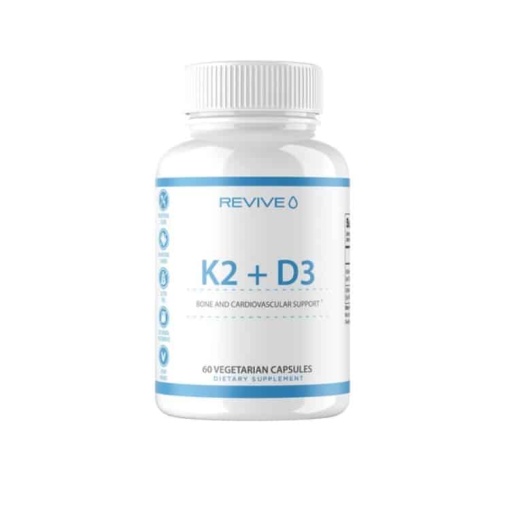 K2 + D3 - 60 vegetabilske kapsler