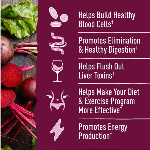 Garden of Life - Beet Detox with Cranberry and Pomegranate 105g Powder - Image 5