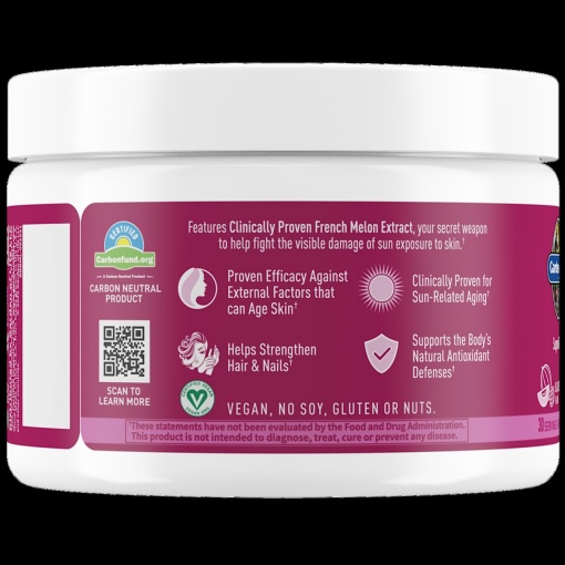 Garden of Life - Beetroot Beauty Blackcurrant Melon 105g Powder - Image 3
