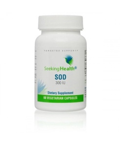 SOD - 60 vegetabilske kapsler