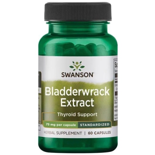 SWANSON Bladderwrack - Morszczyn pêcherzyk 60 kaps