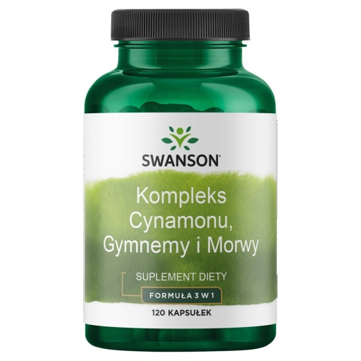 Cinnamon Gymnema Mulberry Complex - 120 caps