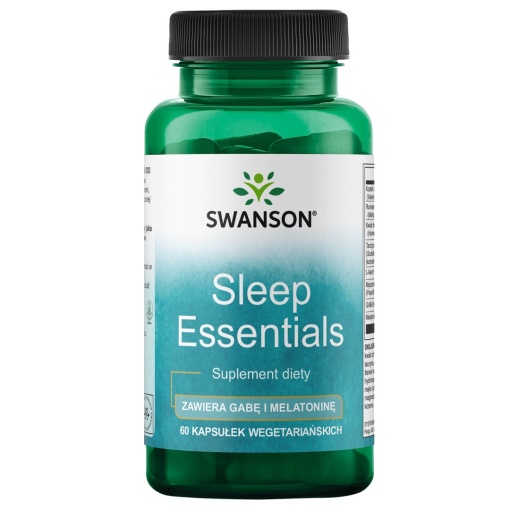 SWANSON Sleep Essentials 60 kaps