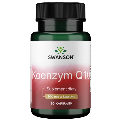 SWANSON Koenzym Q10 200mg 30 kaps