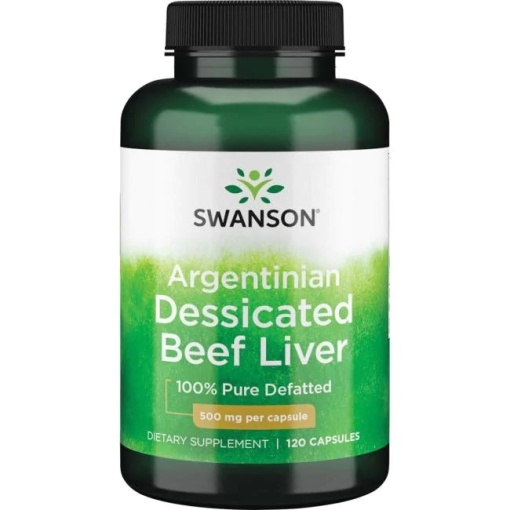 Argentinian Desiccated Beef Liver