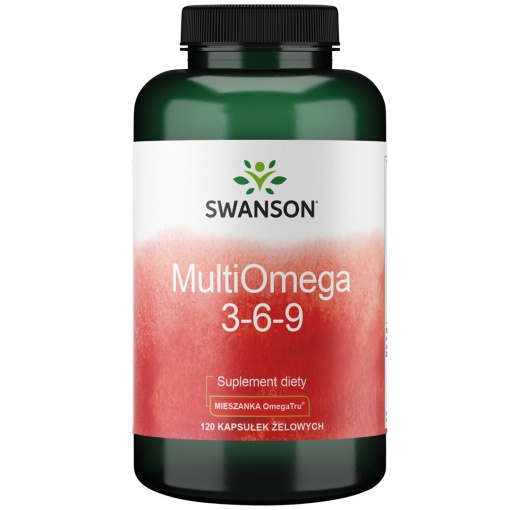 MultiOmega 3-6-9 - Flax & Borage & Fish Oils - 120 softgels