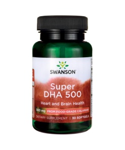 SWANSON Super DHA 30kaps