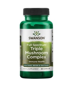 Triple Mushroom Complex - 60 caps