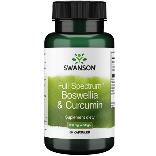 Full Spectrum Boswellia and Curcumin