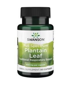 Full Spectrum Plantain Leaf