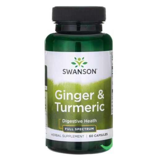 Ginger & Turmeric - 60 caps