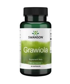 SWANSON Graviola 530mg 60 kaps