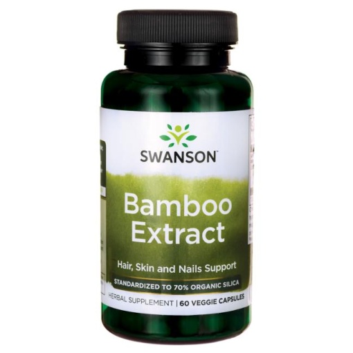 Bamboo Extract - 60 vcaps