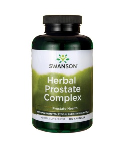 SWANSON Herbal Prostate Complex 200 kaps