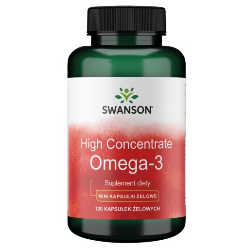 High Concentrate Omega-3 - 120 softgels