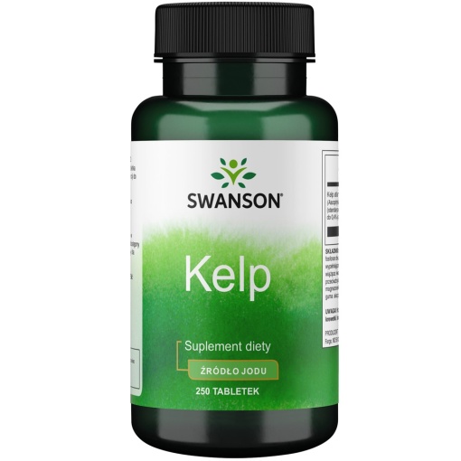 Kelp Iodine Source - 250 tablets