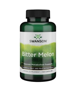 SWANSON Momordica Bitter Melon 120kaps