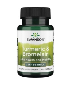 Turmeric & Bromelain - 60 caps