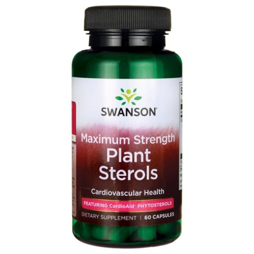 Maximum Strength Plant Sterols CardioAid - 60 caps