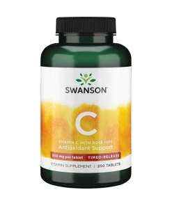 Vitamin C with Rose Hips - Timed-Release