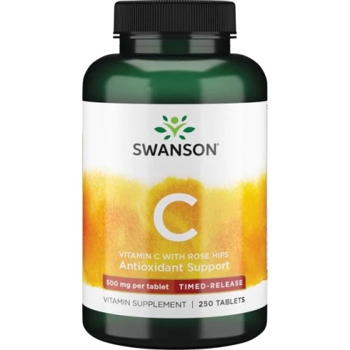 Vitamin C with Rose Hips - Timed-Release