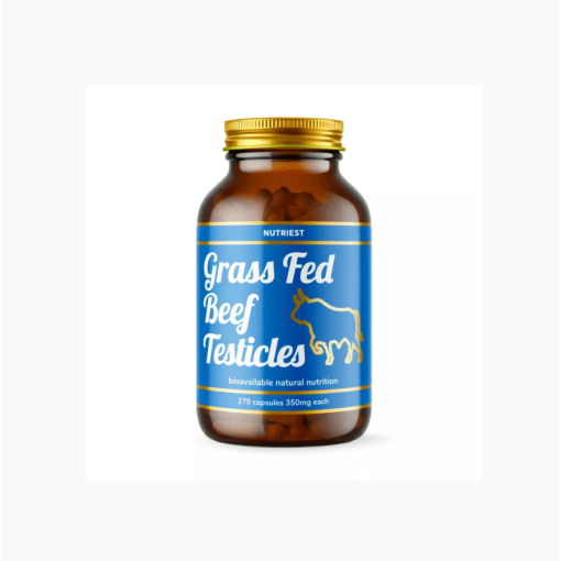 Nutriest - Grass-Fed Dried Beef Testicles - 240 Capsules - Image 3
