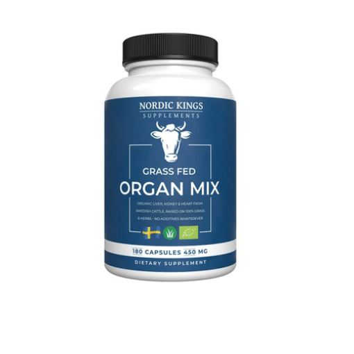 Nordic Kings - Nordic Kings - 100% Grass-Fed & Organic Herbal Blend - 180 Capsules - Image 2