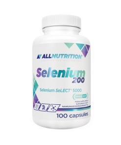 Selen 200 - 100 kapsler