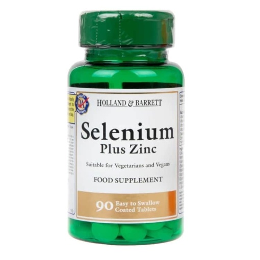 Selen Plus Zink - 90 tabletter