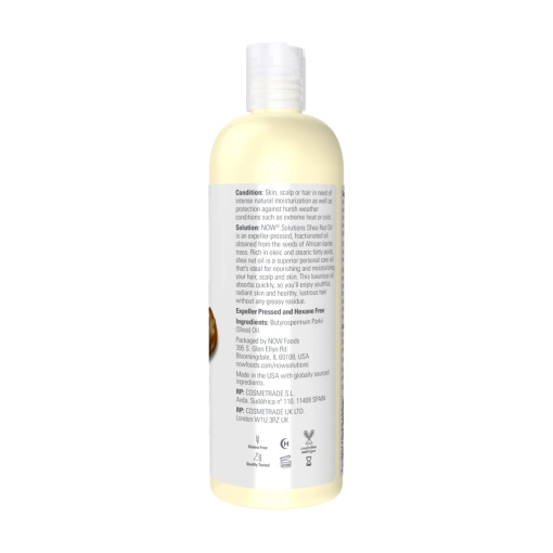 NOW Foods - Liquid Shea Nut Oil - 118 ml - Image 2