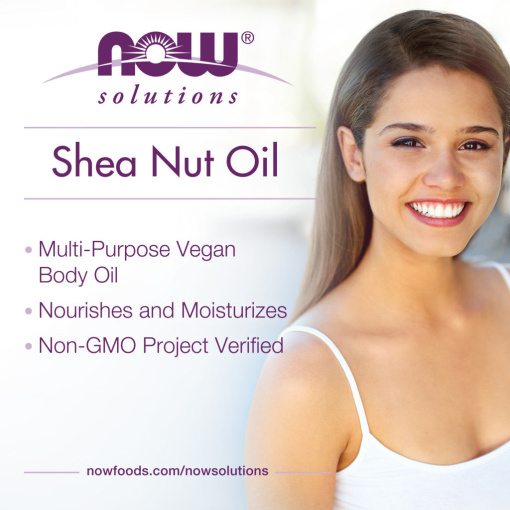NOW Foods - Liquid Shea Nut Oil - 118 ml - Image 6
