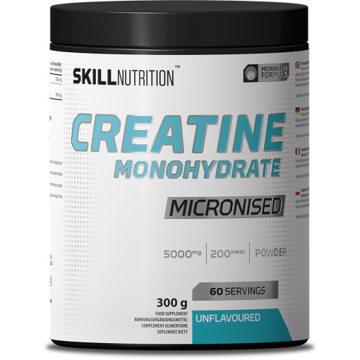 Micronised Creatine Monohydrate Unflavoured - 300g