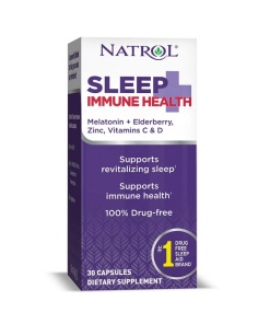 Søvn + Immunforsvar - 30 Kapsler