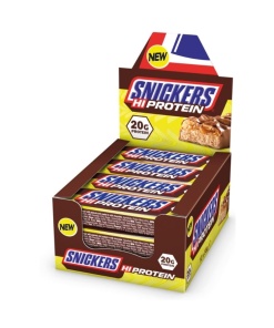 Snickers Hi Protein Bars