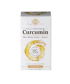 Fuldspektrum Curcumin - 30 Softgels