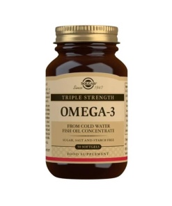 Tredobbelt Styrke Omega-3 - 50 softgels