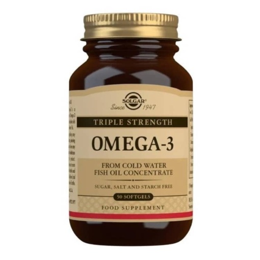 Tredobbelt Styrke Omega-3 - 50 softgels